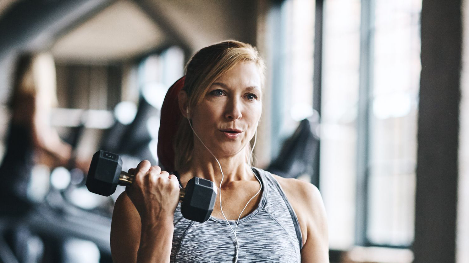 Weight Training: A Key to Thriving Through Menopause